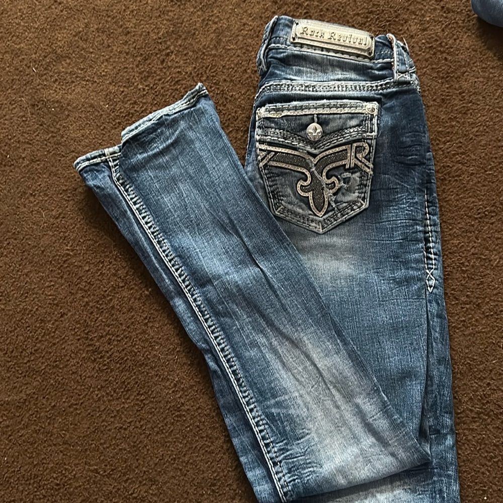 Rock revivals (ash rose) size 30 easy boot